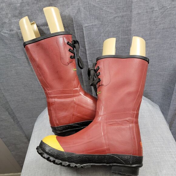 Red Wing Worx Overshoes Waterproof Steel Toe Boots 400 Thinsulate Ultra Men\'s 6 main image 16